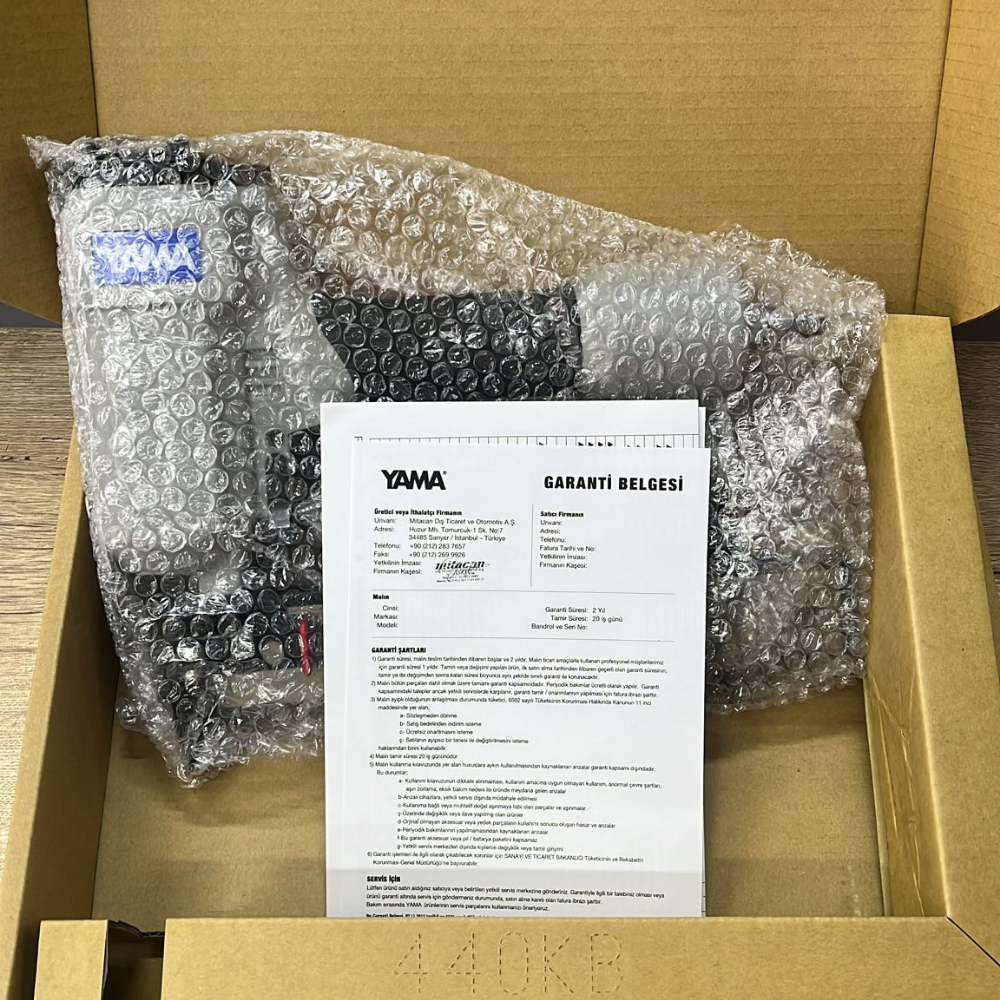 YAMA YAT-9240B Havalı Zımba Tabancası 25-40 mm