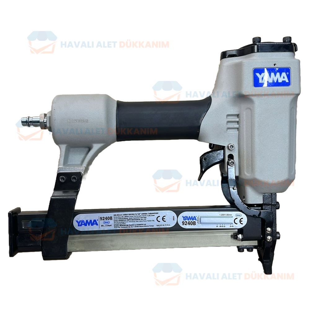 YAMA YAT-9240B Havalı Zımba Tabancası 25-40 mm
