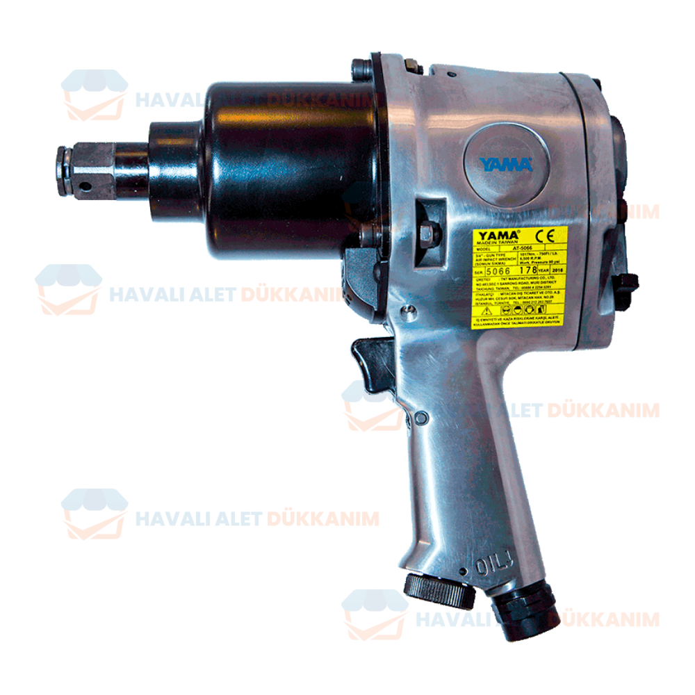 YAMA AT-5066 Havalı Kabzalı Somun Sökme 3/4