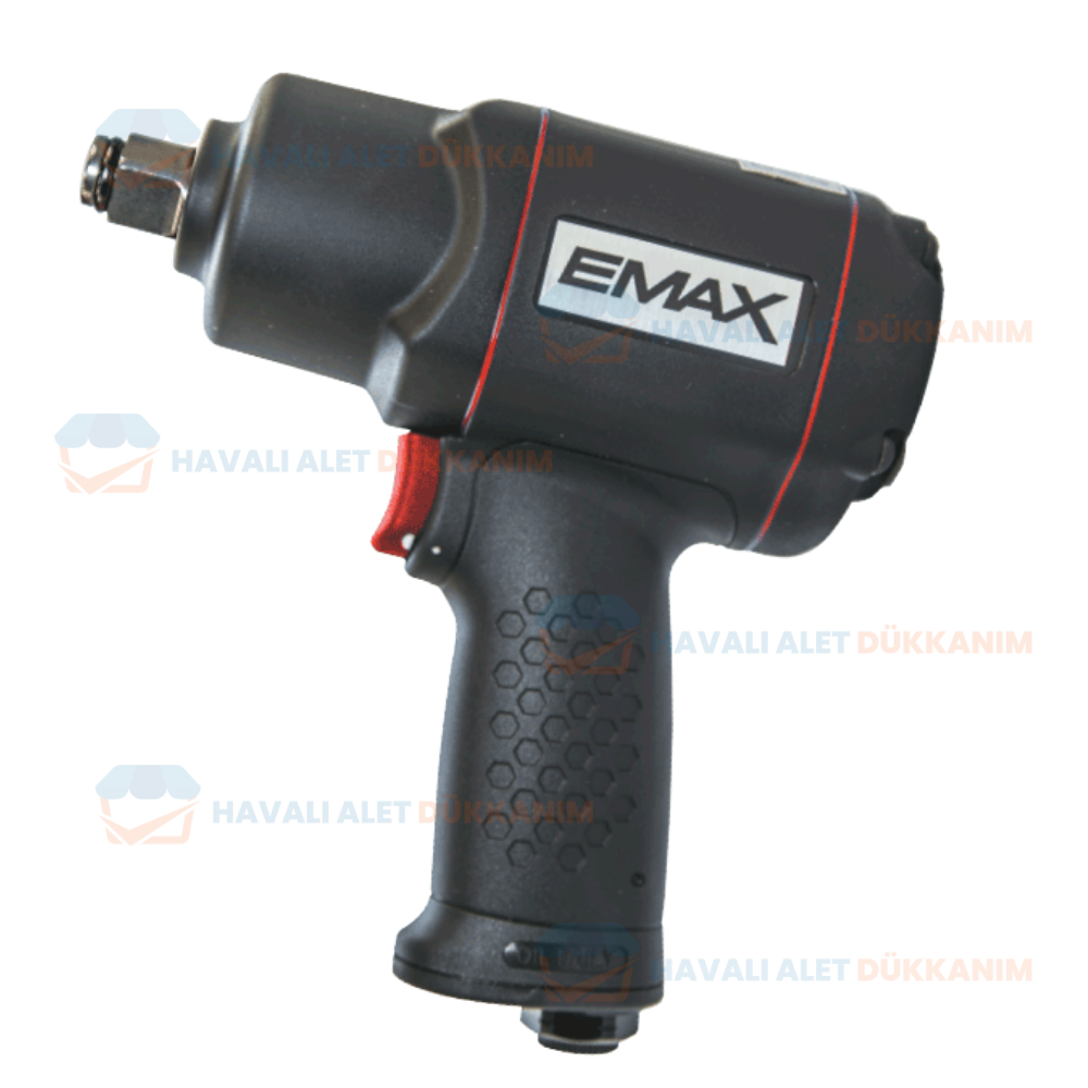 EMAX ET-1646 Havalı Kompozit Somun Sökme 3/4