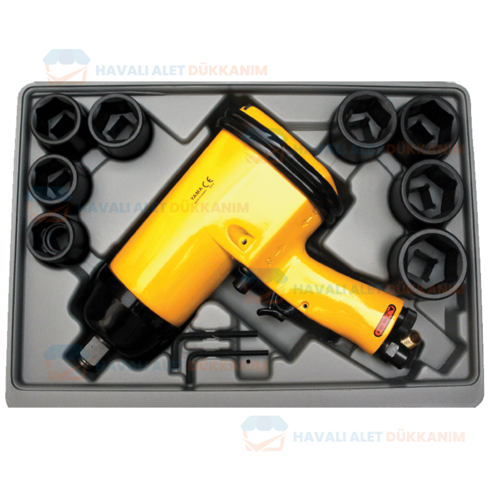 YAMA AT-5060K Havalı Somun Sökme Seti 3/4