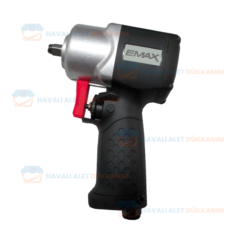 EMAX ET-1593 Havalı Mini Kompozit Somun Sökme 3/8