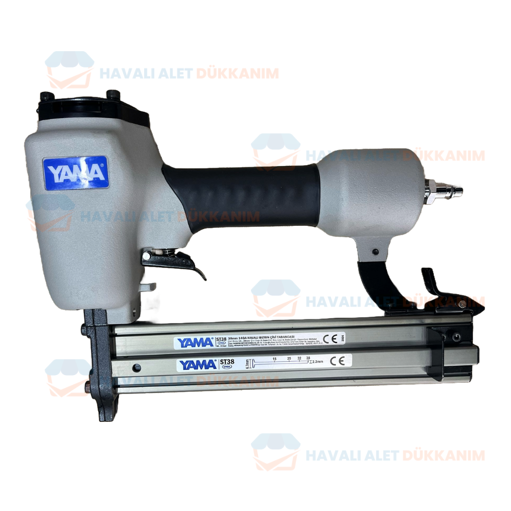 YAMA YAT-ST38 Ağır Hizmet Havalı Çivi Çakma Makinesi