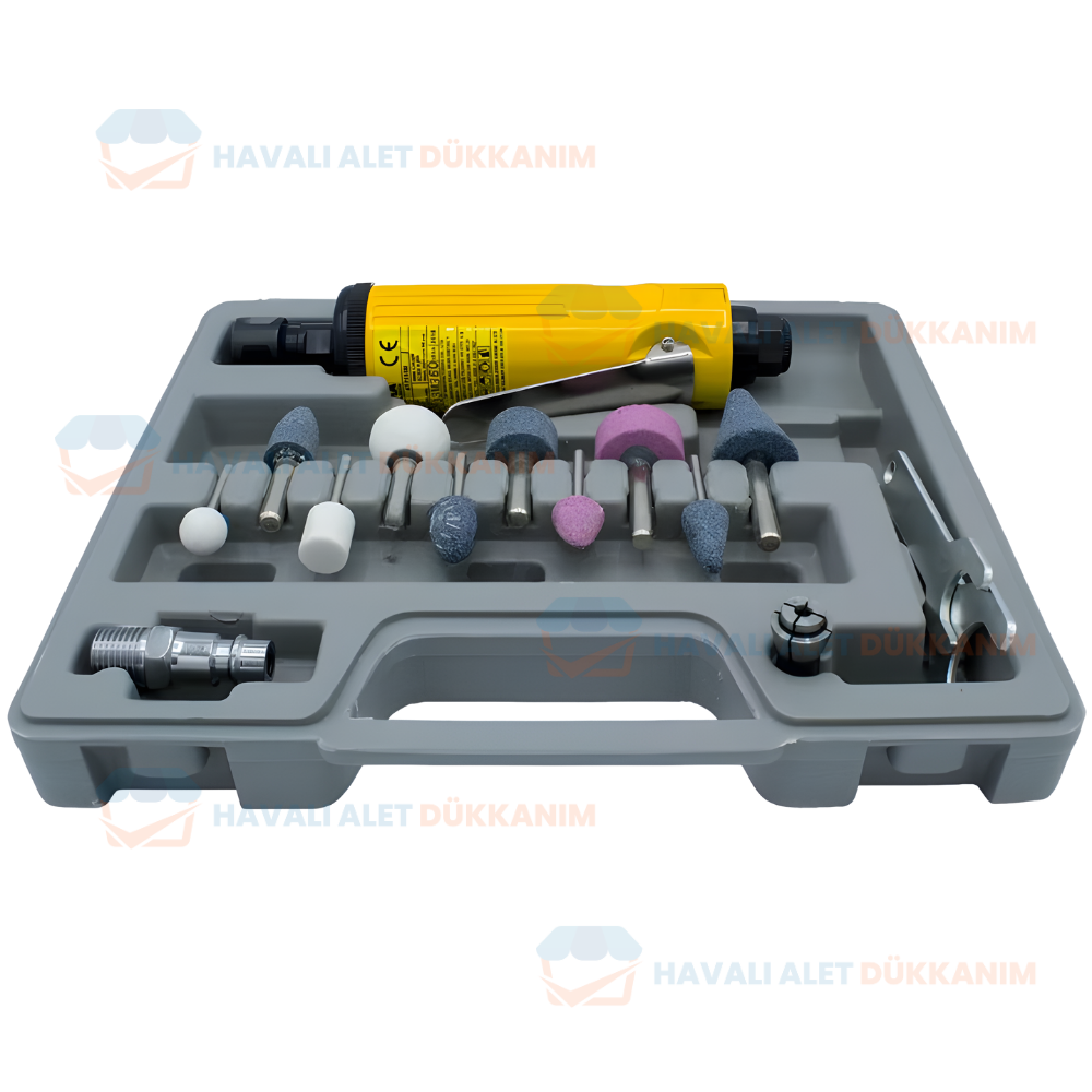 YAMA AT-7033MK Havalı Kalıpçı Taşlama Seti
