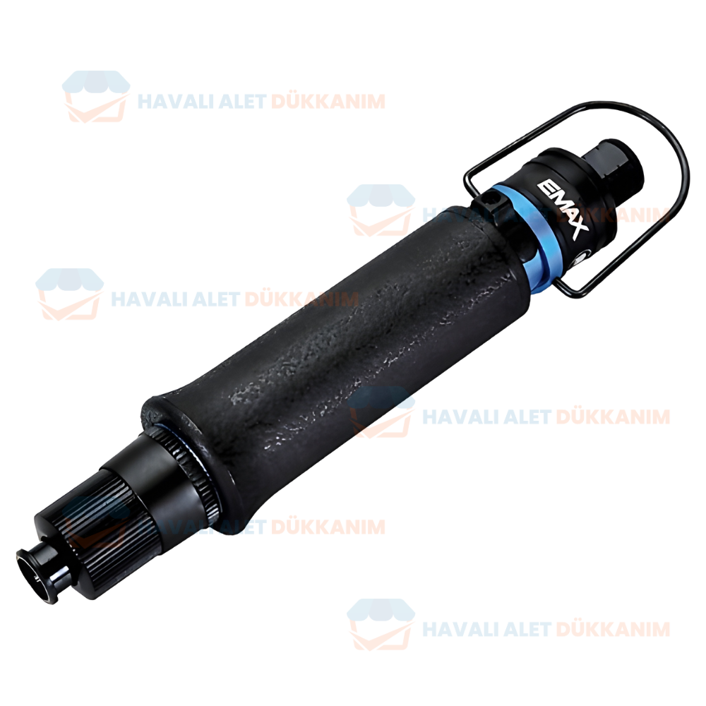 EMAX ET-3165 Havalı Düz Tornavida Shut-Off 6 mm