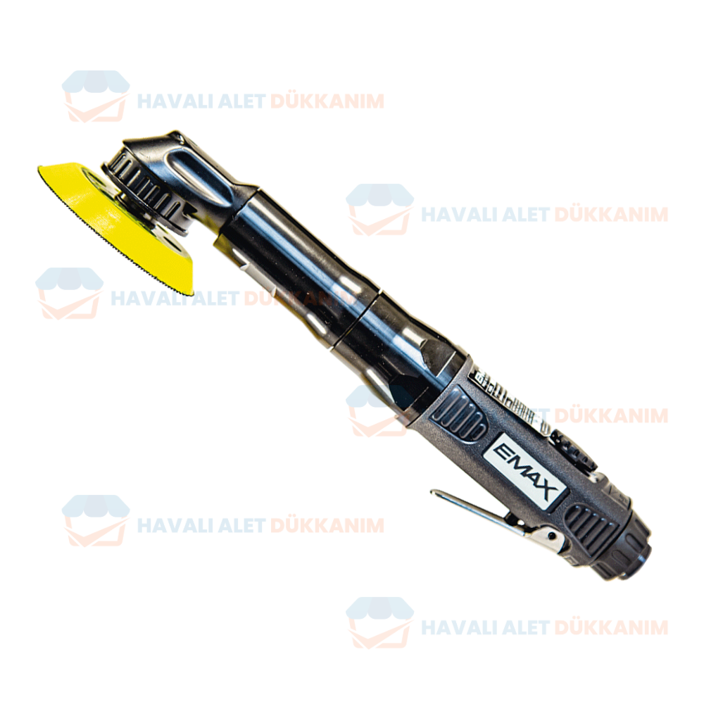 EMAX ET-6335 Havalı Avuç İçi Zımpara 75 mm