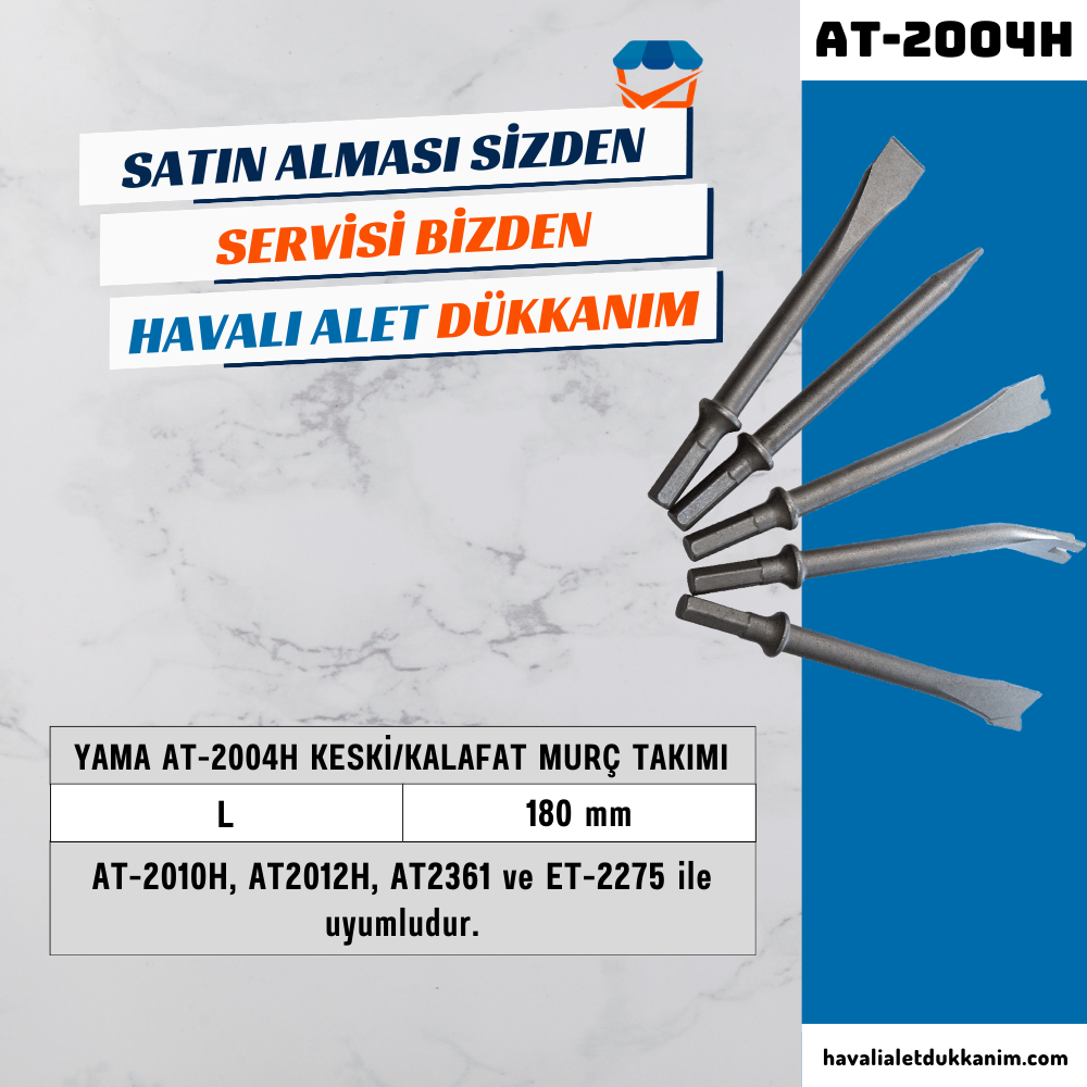 YAMA AT-2004H Keski/Kalafat Murç Takımı
