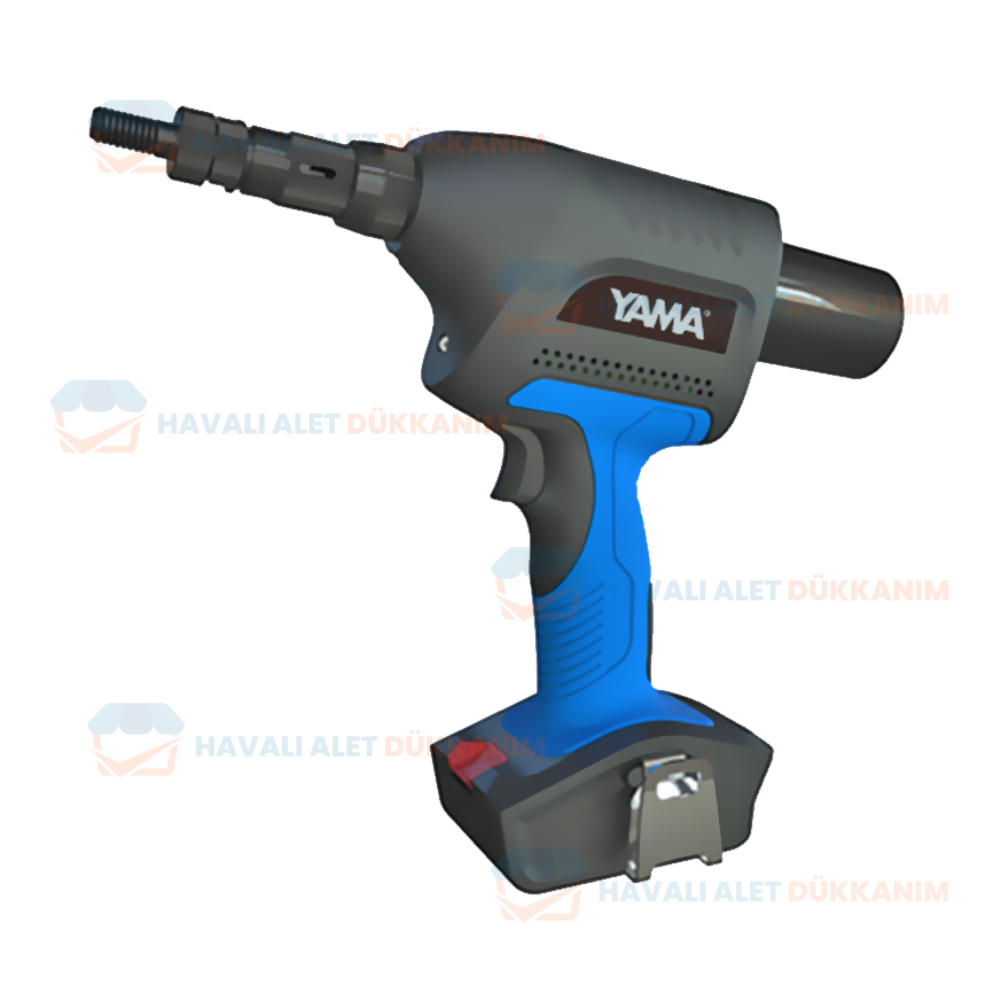 YAMA TDM100 Akülü Kömürsüz Motor Somun Perçin M10