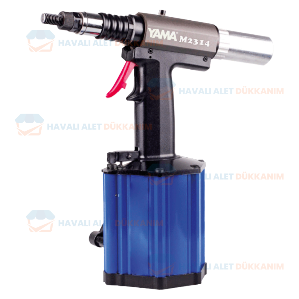 YAMA M2314 Hidrolik Somun Perçin Tabancası M14