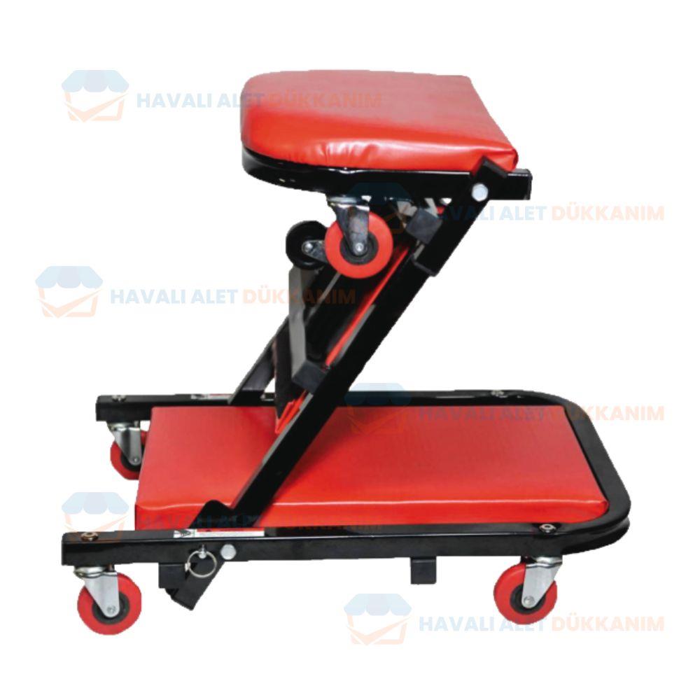 NT Tools GTL20081 Portatif Tamirci Sandalye ve Yatağı 40