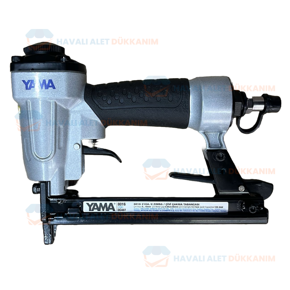 YAMA YAT-8016-DC407 Havalı Zımba Tabancası