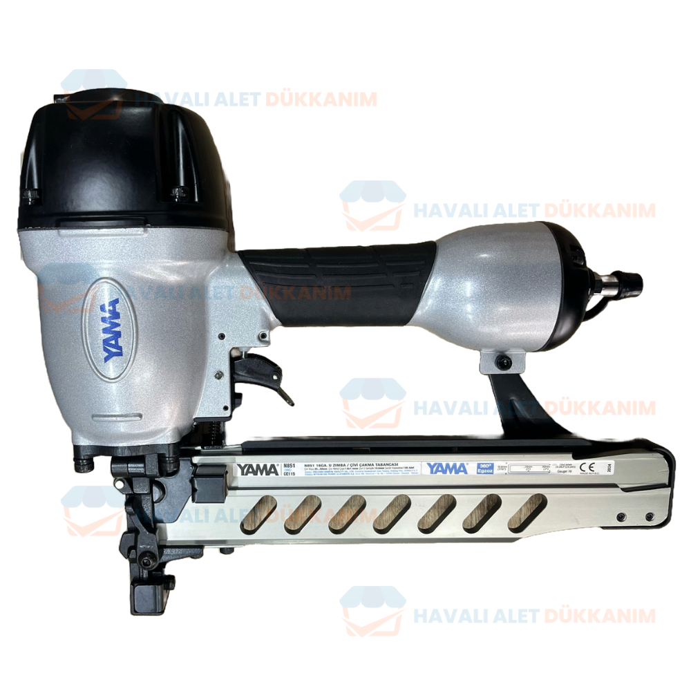 YAMA YAT-N851-CE115 Havalı Zımba Çakma Tabancası