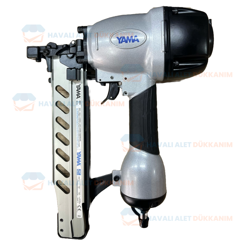 YAMA YAT-N851-CE115 Havalı Zımba Çakma Tabancası