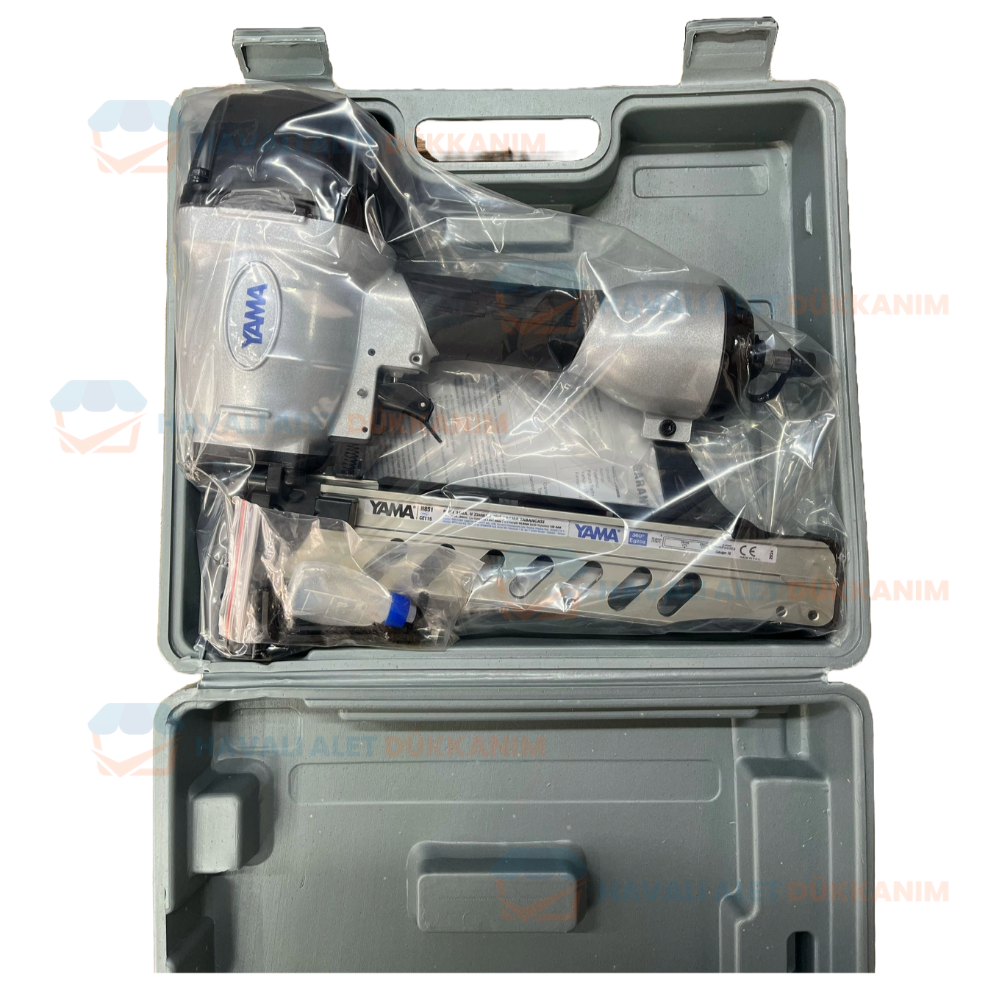 YAMA YAT-N851-CE115 Havalı Zımba Çakma Tabancası