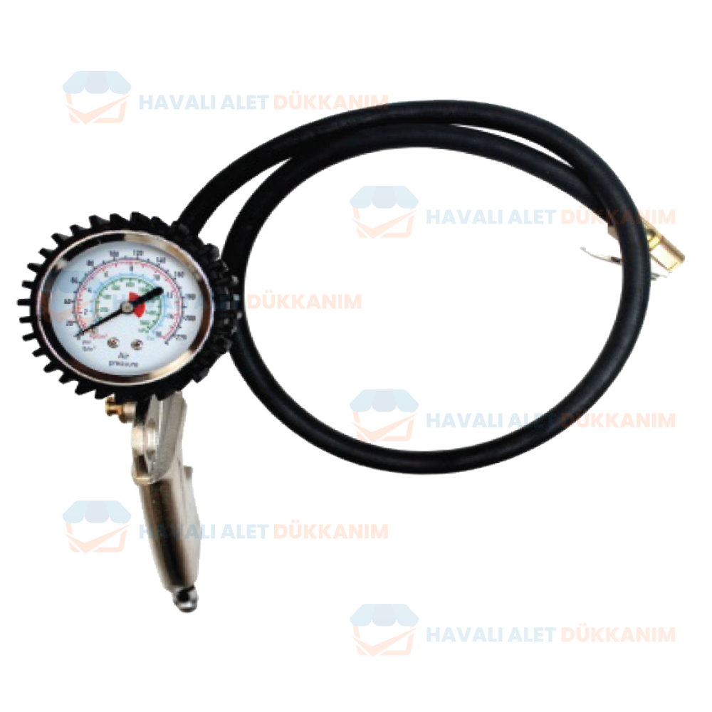 NT Tools NT1029 Üstten Göstergeli Lastik Şişirme