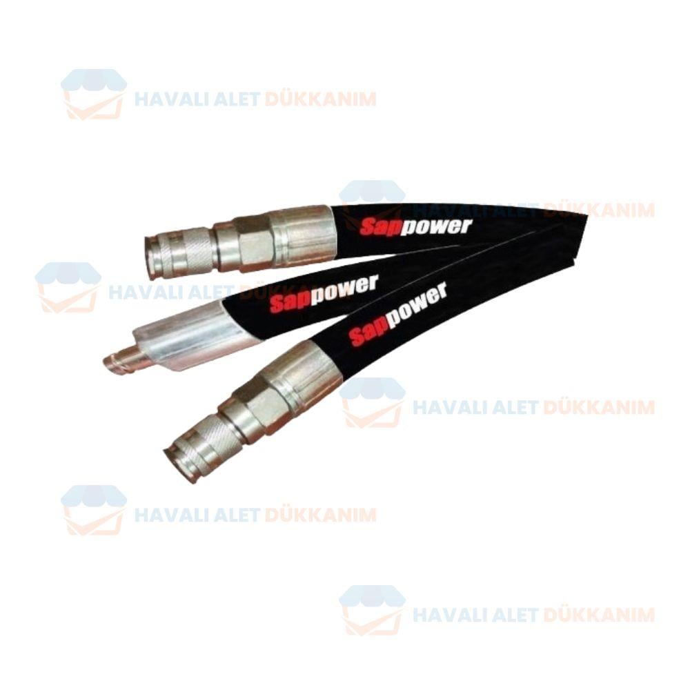 SAPPOWER KH-5820 Kompresör Hava Hortumu 20 metre