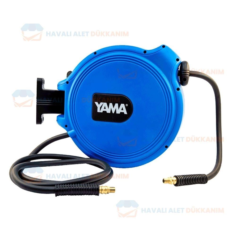 YAMA YHMH20 Makaralı Hibrit Hava Hortumu 20+2 metre