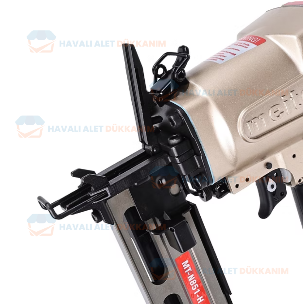 Meite YATM-MT-N851-H Havalı Zımba Tabancası 25-51 mm 