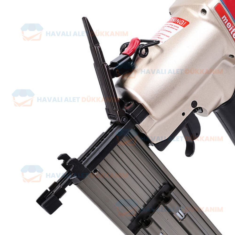 Meite YATM-F50C Havalı Brad Çivi Tabancası 15-50 mm
