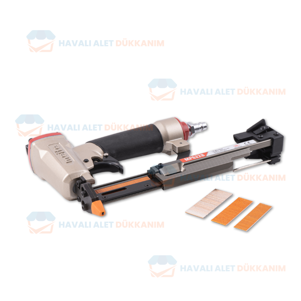 Meite YATM-MP622B Havalı B Tipi Başlıksız Çivi Çakma Tabancası 20 mm