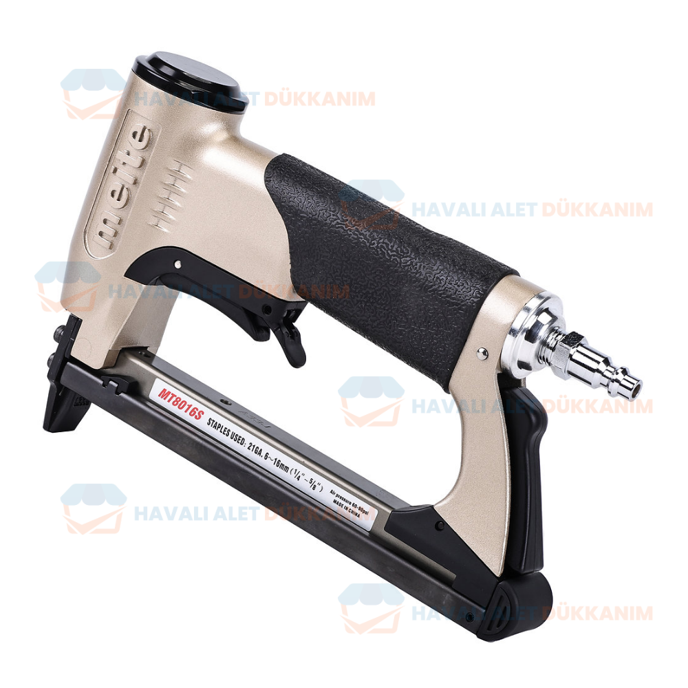 Meite YATM-MT8016S Havalı Çift Tetikli Zımba Çakma Tabancası 6-16 mm