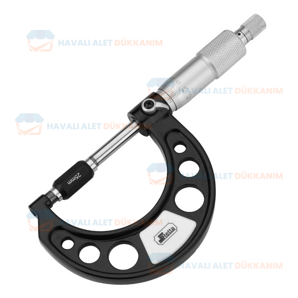 MikrometreRETTA RMM0025 Mikrometre 0-25 mm