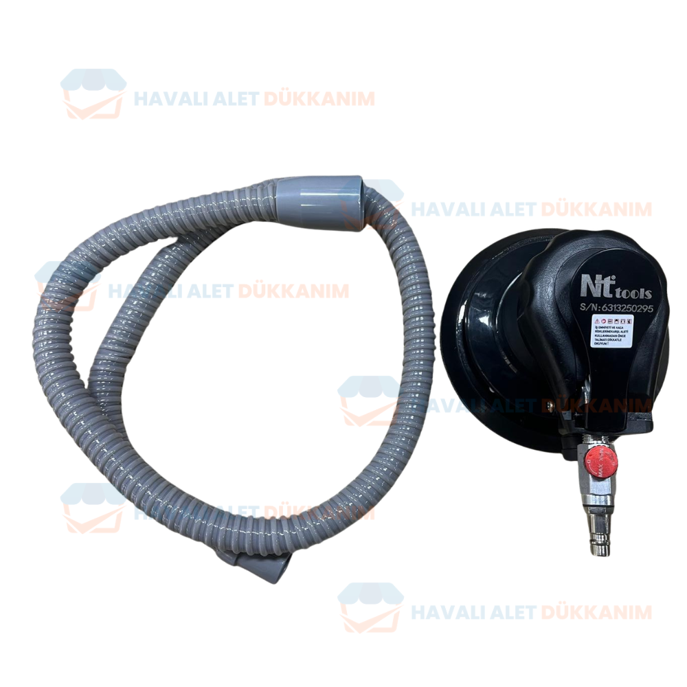NT Tools 6313 Havalı Orbital Zımpara 150 mm 12000 RPM