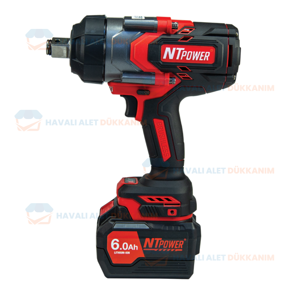 NTPOWER C-1050 Akülü Somun Sökme 3/4