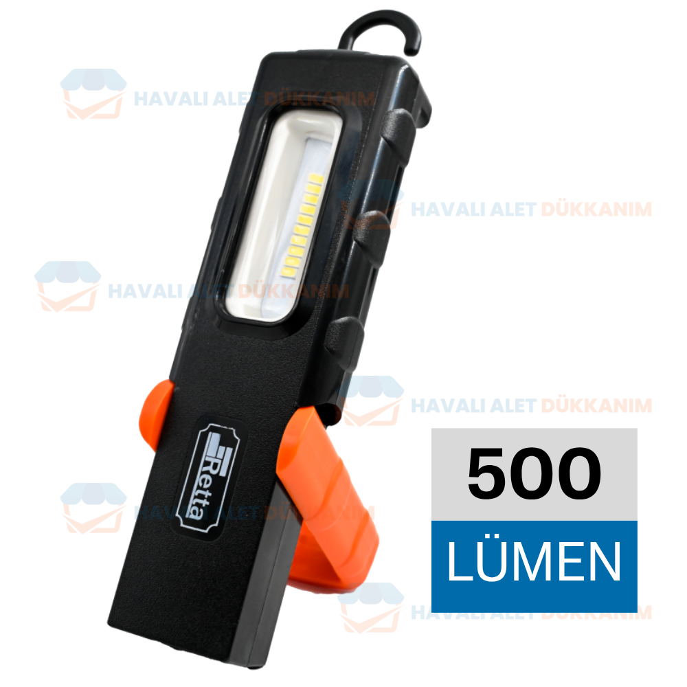 Şarjlı LambaRETTA RCL0500 Şarjlı Led Çalışma Lambası