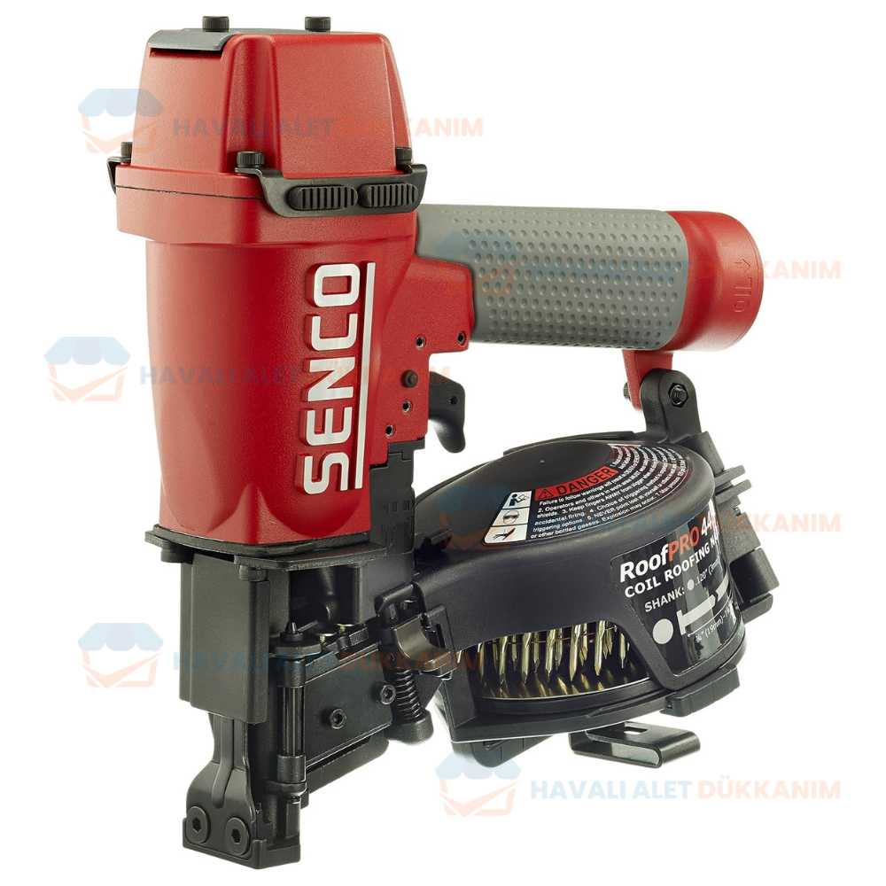 SENCO ROOFPRO 445XP Havalı Çatı Çivi Şıngıl (Shingle) Tabancası 19-44 mm