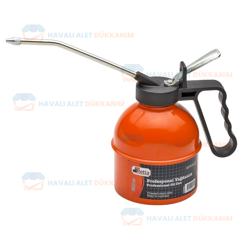 YağdanlıkRETTA RPY0500 Profesyonel Yağdanlık 500 cc