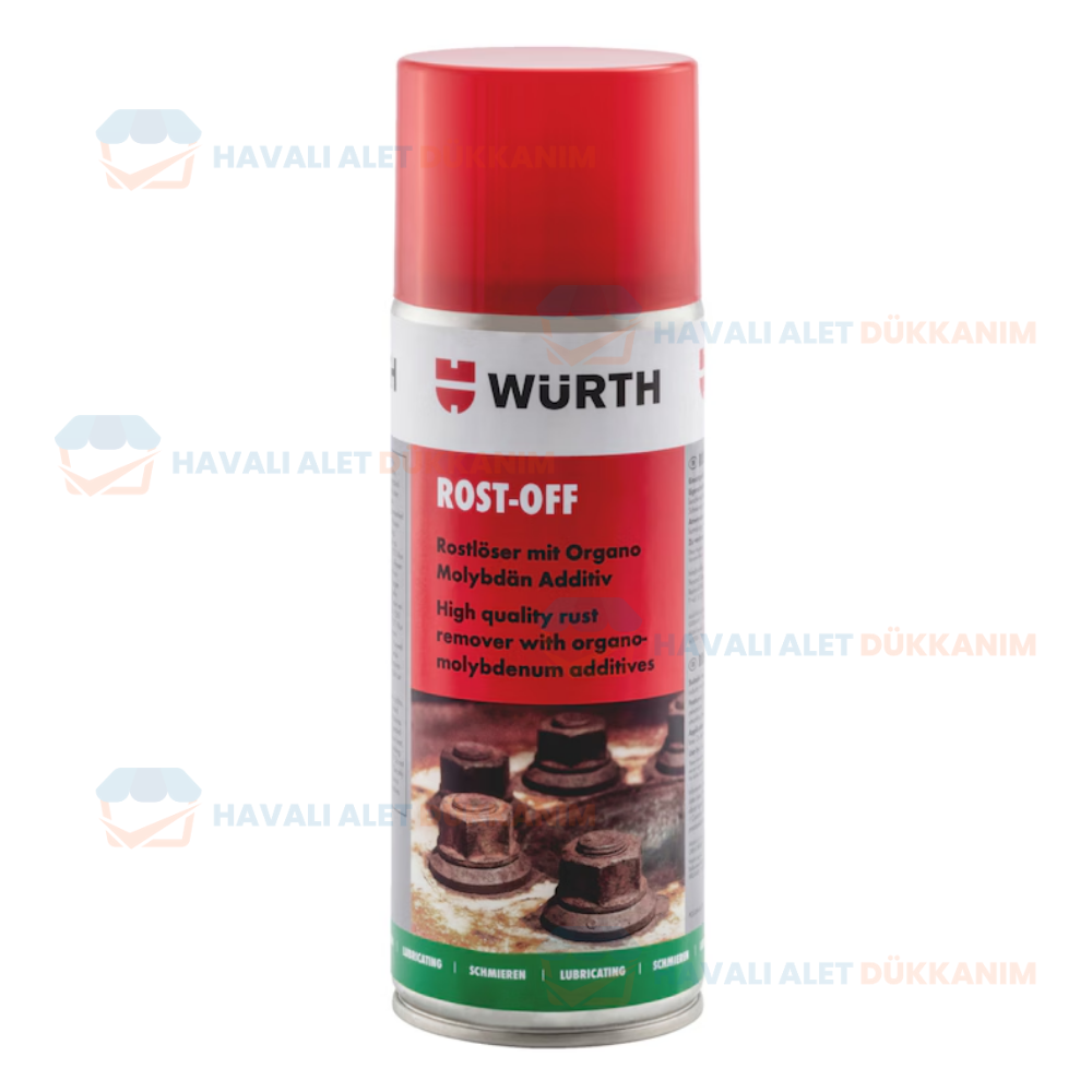 Yağlayıcılar ve Pas GidericilerWürth Pas Sökücü Sprey 400 ml