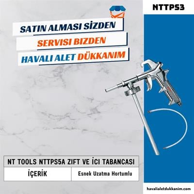 NT Tools NTTPS5A Zift ve İci Tabancası