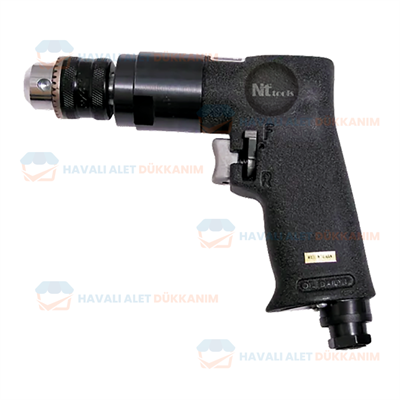NTAirTools NTX-8301 Havalı Kabzalı Matkap 10 mm