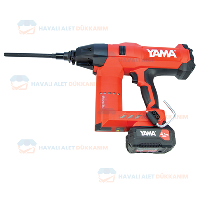 YAMA YAT-NBD120 Akülü Dübel / Mantolama Tabancası 120 Joule Kömürsüz Motor