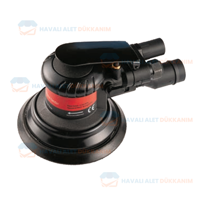 NTAirTools NTX-7151 Havalı Kendinden Vakumlu Orbital Zımpara 125 / 150 mm Uyumlu
