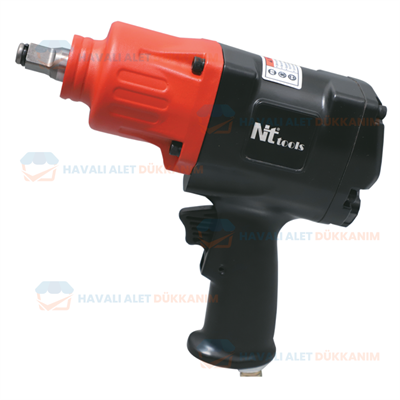 NTAirTools NTX-7400 Havalı Kabzalı Somun Sökme 1/2
