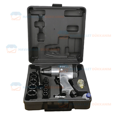 NTAirTools NTX-7295K Havalı Somun Sökme Seti 1/2