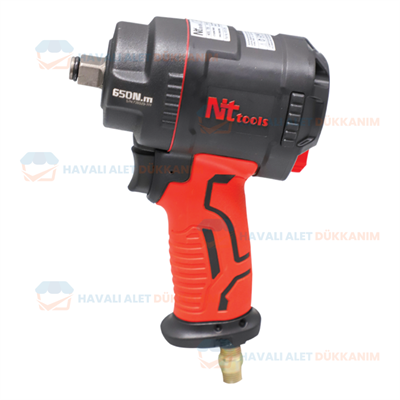 NTAirTools NTX-7285 Havalı Kompozit Kabzalı Somun Sökme 1/2