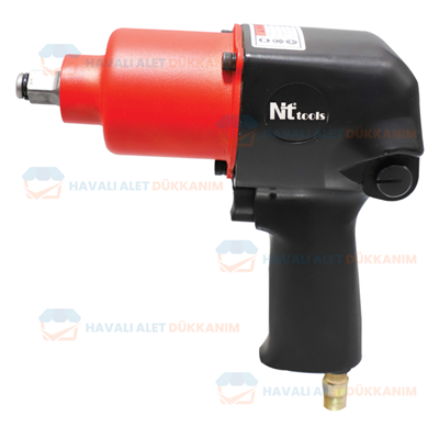 NTAirTools NTX-7193 Havalı Kompozit Kabzalı Somun Sökme 1/2