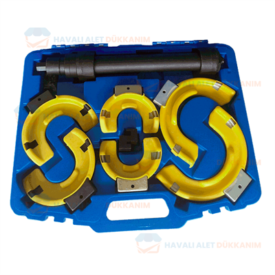 NT Tools NTB1039 15 Parça Helezon Yay Çektirme Takımı