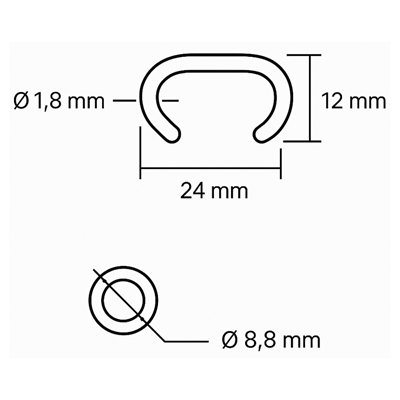 OMEGA MGDSC7E Geniş C-RING Tabancası