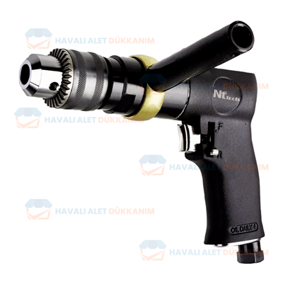 NTAirTools NTX-8313 Havalı Kabzalı Matkap 13 mm