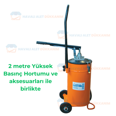 Mitacan Mitapomp MTS10362 15 Kg Mekanik Kol Gres Pompası