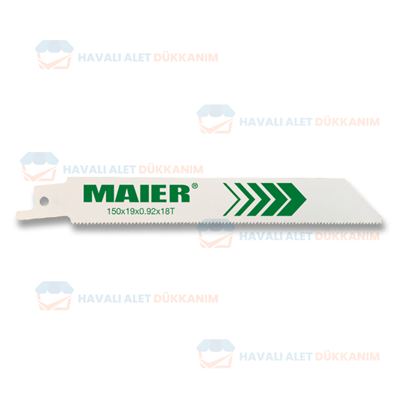 MAIER MTK01 5li Tilki Kuyruğu Metal Testere Bıçağı 150 mm