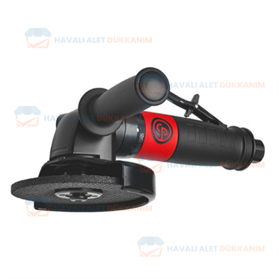 Chicago Pneumatic CP3550-120AA5 Havalı Açılı Taşlama Makinesi 125 mm