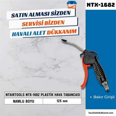 NTAirTools NTX-1682 Plastik Hava Tabancası