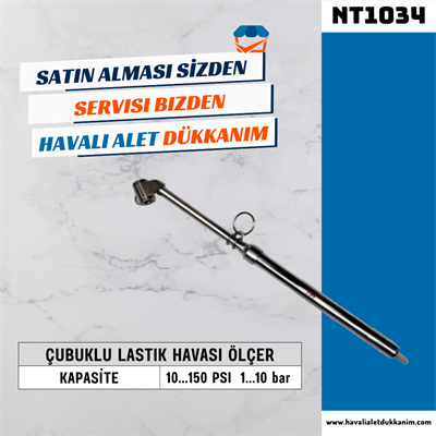 NT Tools NT1034 Çubuklu Lastik Havası Ölçer