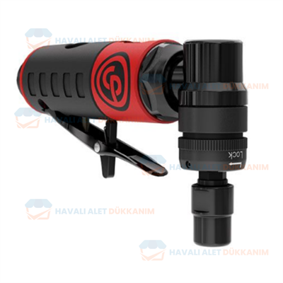 Chicago Pneumatic CP7406 Havalı Kalıpçı Taşlama Makinesi 1/4