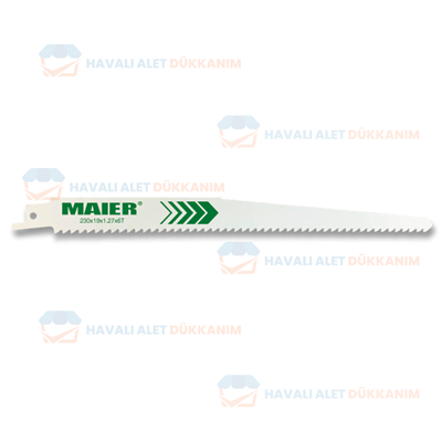 MAIER MTK02 5li Tilki Kuyruğu Ahşap Testere Bıçağı 230 mm